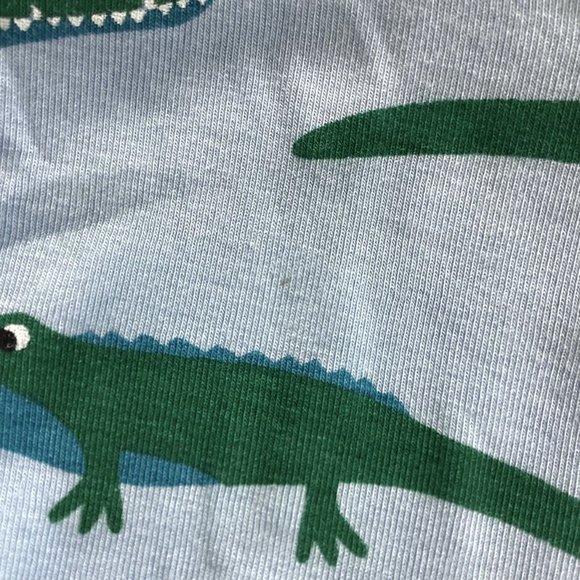 Kickee Pants Blue Alligator Dress - Picture 5 of 8